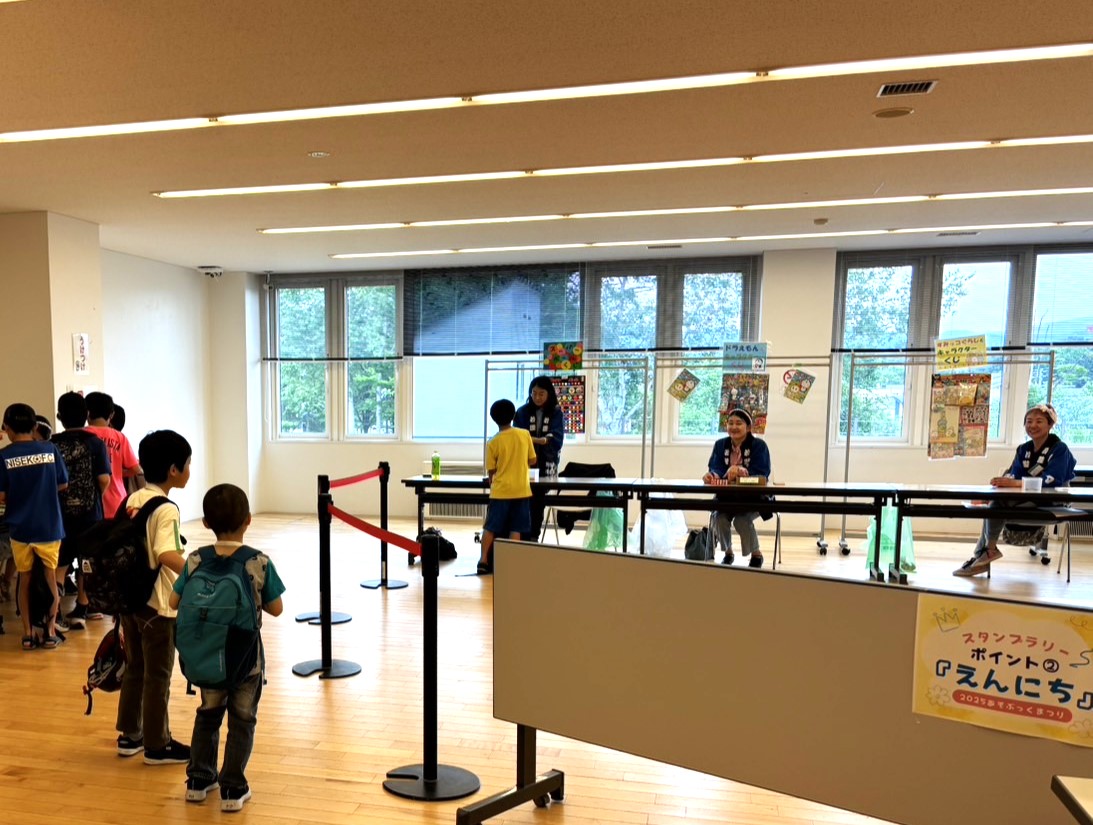 あそぶっく祭りスタートです