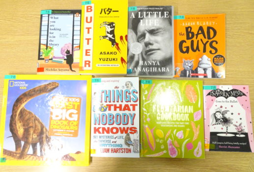 📚 New Arrivals: English Books for Children and Adults / 英語の児童書と一般書が新しく入りました！