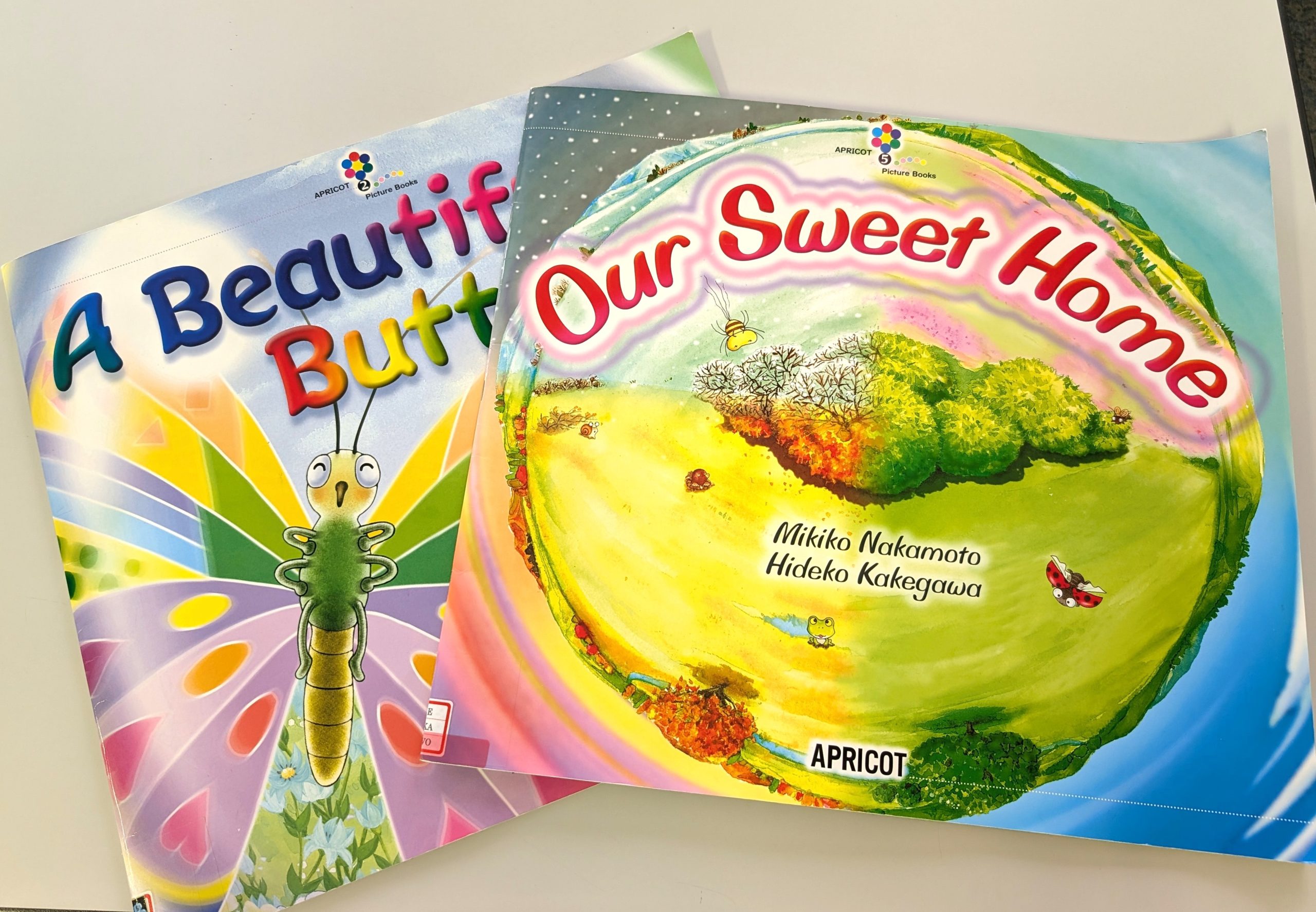 ☆  英語で楽しもう  ☆