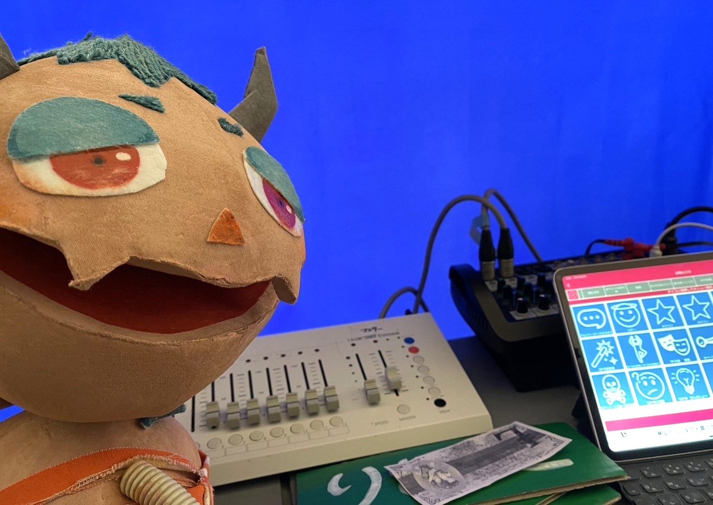 –  人形劇  大盛況！  –