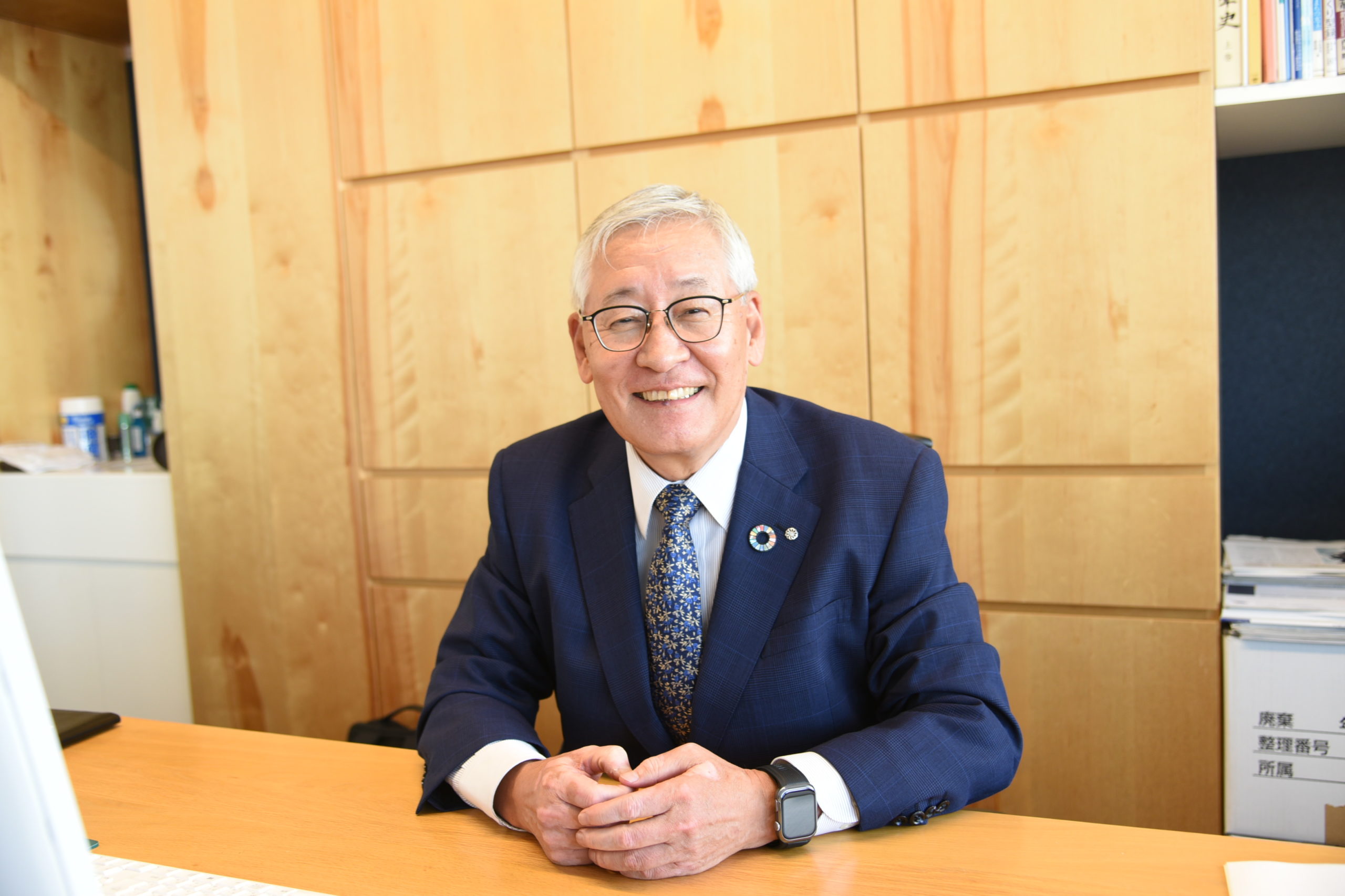 🎊片山町長ありがとう！