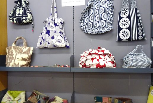 趣味の作品展示