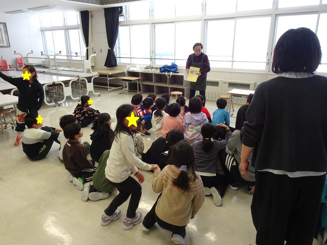 －昼の読み聞かせ－