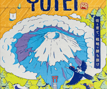 ボードゲーム『YO-TEI』寄贈いただきました