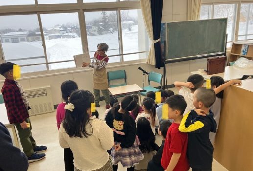 －昼の読み聞かせ－