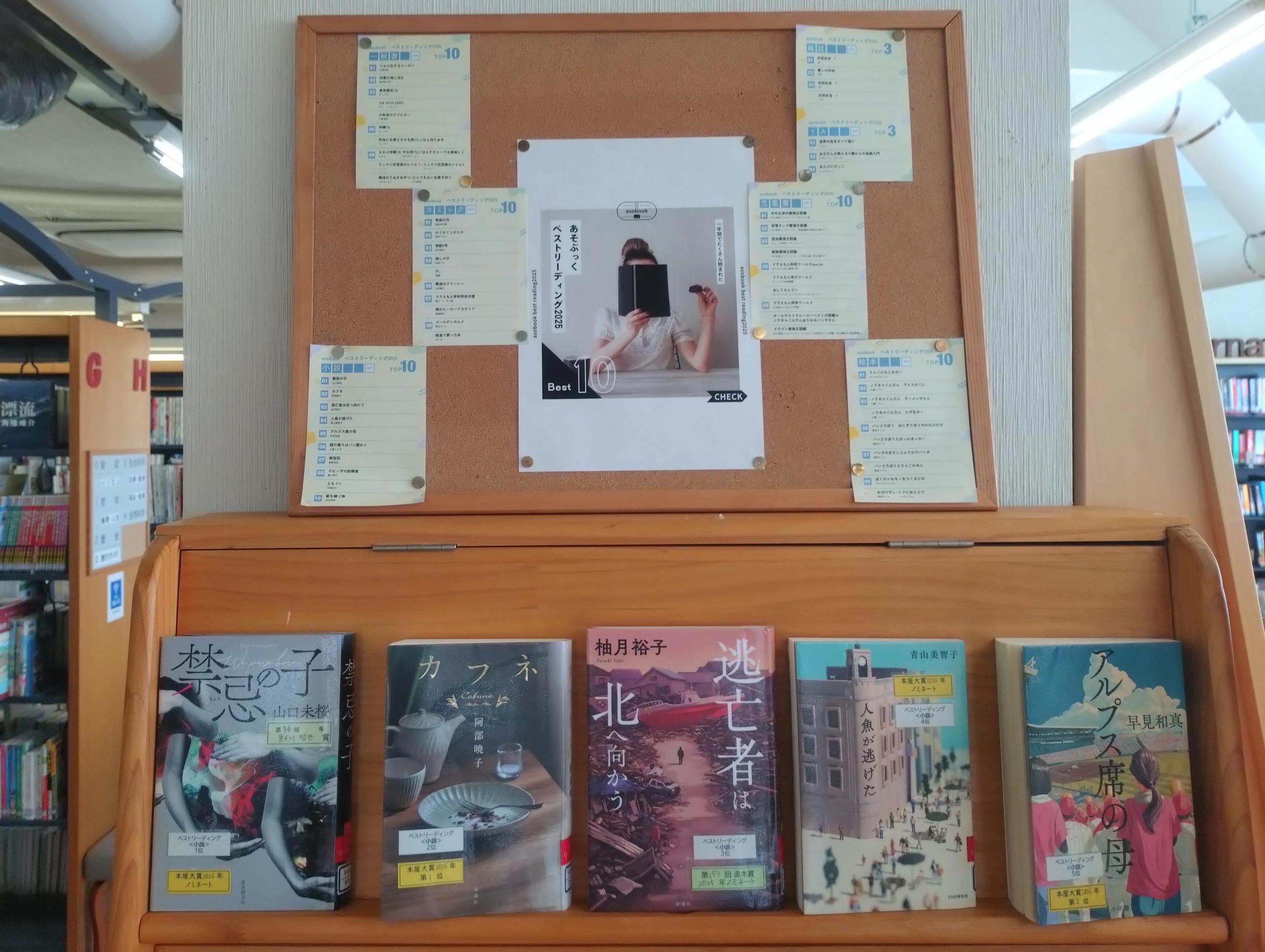 2025ベストリーディング