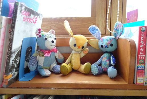 手作りのぬいぐるみ